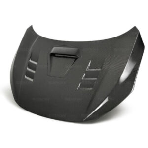 TS-style carbon fiber hood Civic Type R