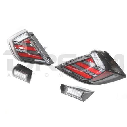 Mugen LED tail lights FK8 Mugen LED tail lights FK8