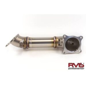 RV6 Catless Downpipe for 2017-2023 Civic Type R FK8 & FL5