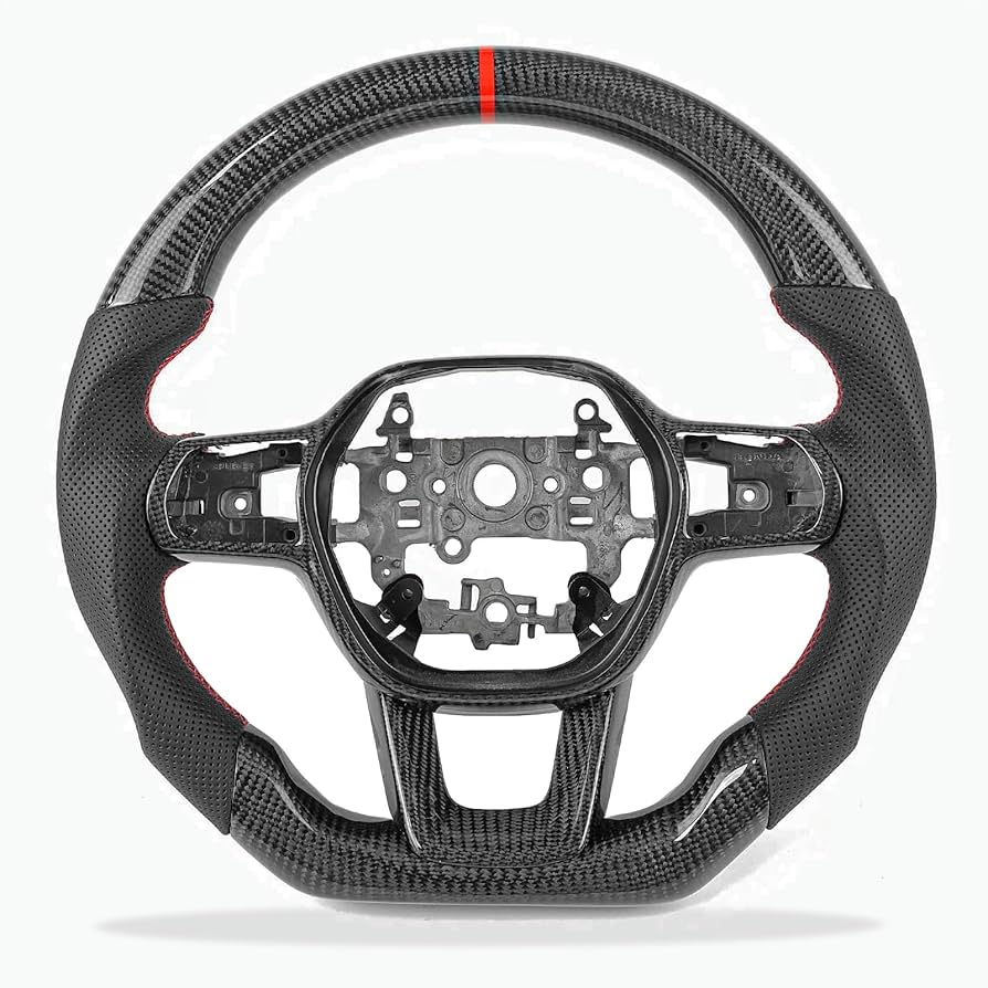 2020-2024 Honda Civic carbon fiber steering wheel 2020-2024 Honda Civic carbon fiber steering wheel