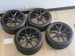 2023+ Civic Type R Four Wheels with Tires