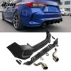 2022-2024 Honda Civic rear bumper cover