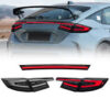 Full LED sequential taillights Civic 2022-24