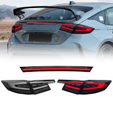 Full LED sequential taillights Civic 2022-24