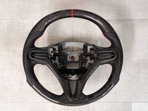 8th Gen Civic carbon fiber steering wheel 8th Gen Civic carbon fiber steering wheel