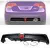 Mugen RR rear lip LED 06-11 Civic