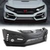 Type R style front bumper Civic 8th Gen