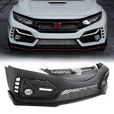 Type R style front bumper Civic 8th Gen