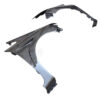 2012-2014 Civic carbon fiber fender set Grade A