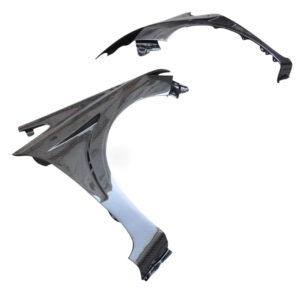 2012-2014 Civic carbon fiber fender set Grade A