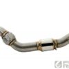Full-Race downpipe 9th gen Civic Si