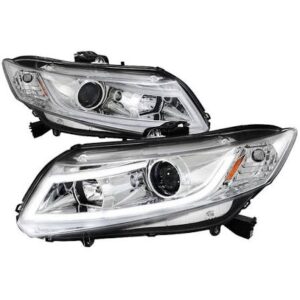 Spec-D headlights Civic 2012–2015