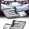 9th Gen Civic clear tails LED