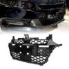 Black front bumper grille mesh Honda Accord 2018-2020