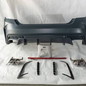 Rear Bumper For Honda Accord 10th 10.5th Gen 2018-2022 PP