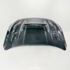 Thunder vented carbon fiber hood Accord 2018-2022