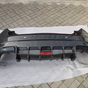 FK2 carbon fiber rear bumper