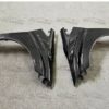 FK2 carbon fiber front fender