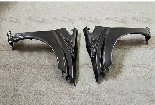 FK2 carbon fiber front fender FK2 carbon fiber front fender