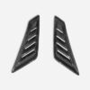 2015-2017 Civic Type R FK2 carbon fiber fender vents