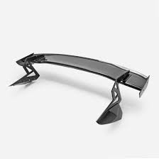 Honda FK8 Type R Rear Spoiler GT JS Carbon