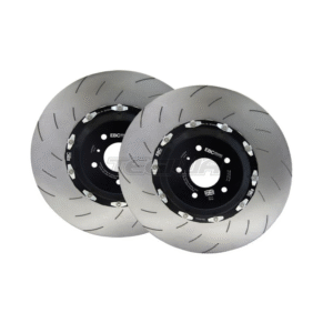 EBC RACING 2 PIECE FLOATING FRONT BRAKE DISCS HONDA CIVIC FK2 FK8 TYPE R 15+