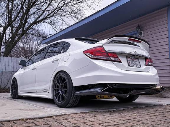 9th Gen Civic Si Parts