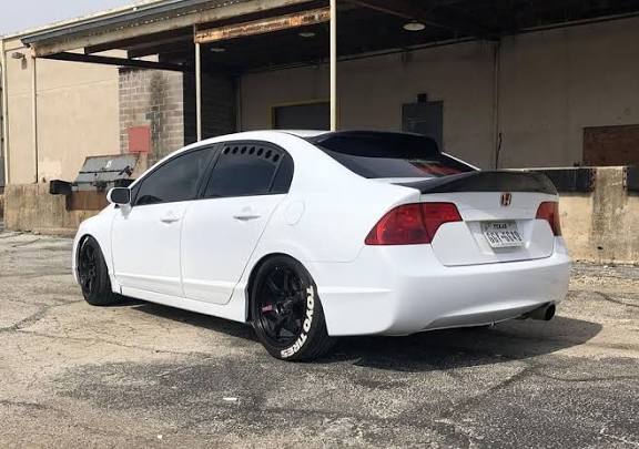 8th Gen Civic si Parts