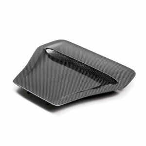 OEM-style carbon fiber hood scoop 2017-2021 Civic Type R