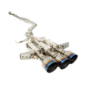 INVIDIA GEMINI R400 EXHAUST SYSTEM | HONDA CIVIC TYPE R | FK8 2.0T K20C1 | 2017+