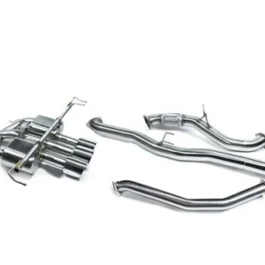 27WON Performance Valved Exhaust System for 2023+ Honda Civic Type R [FL5]